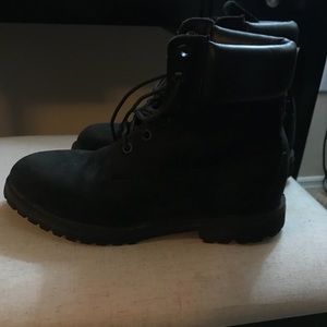 Black Timberland Boots